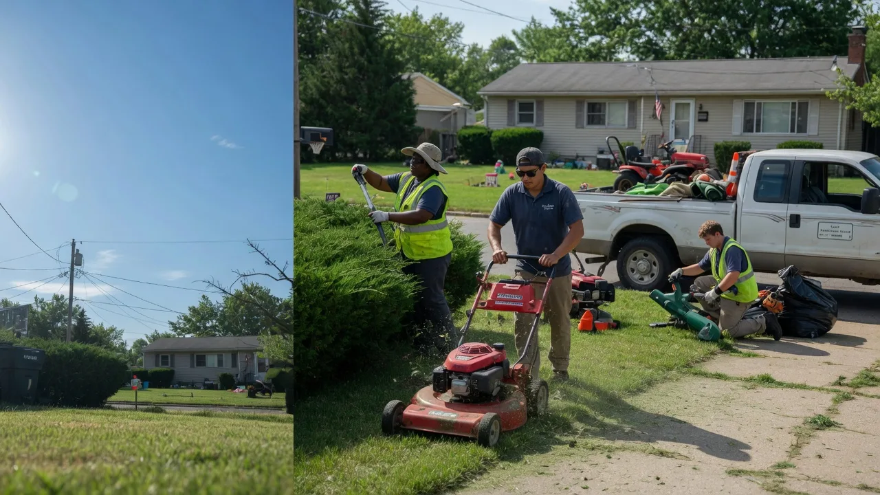 Lawn Care in Cedar Crest, NM near me